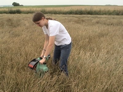 Пробоотборник зерна в поле Minibatt+ (Минибат)